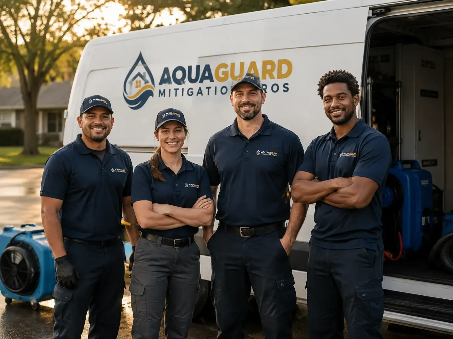 Water Damage Mitigation company in Pineland, SC