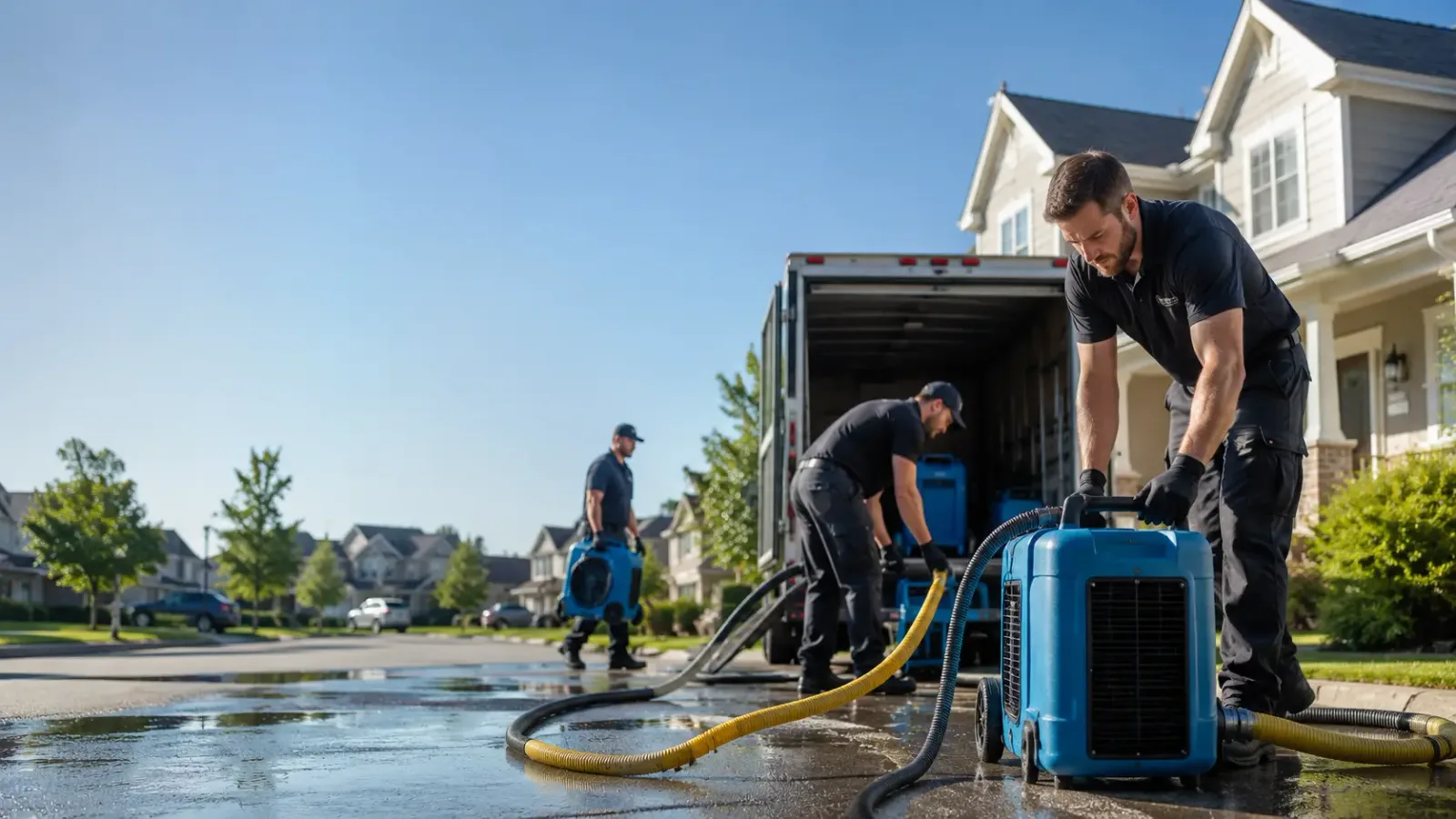 Water Damage Mitigation in Pineland, SC